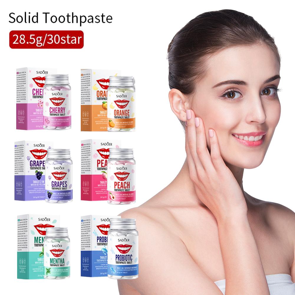 أقراص معجون الأسنان الصلبة بال - مراجعة Teeth Whitening Best وسعره